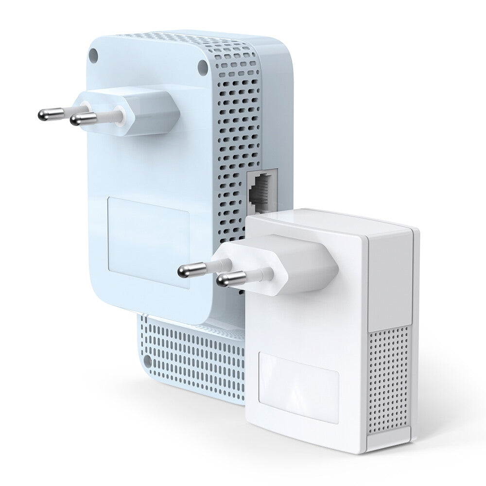 TP-Link TL-WPA7517 KIT Power Line netværksadapter 1000 Mbit/s Ethernet LAN Wi-Fi Hvid