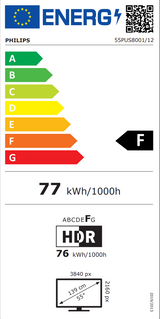 Philips 55PUS8001 LED TV
