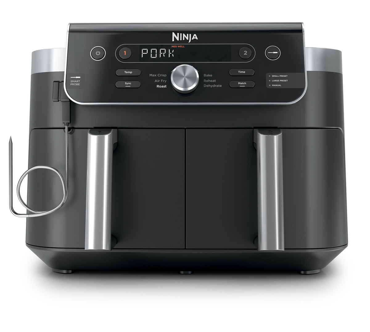 Ninja DualZone XL 9.5L 2-Drawer Air Fryer - DZ950EU