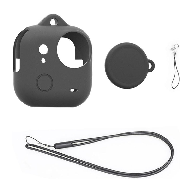 Silicone Lens Cover + PULUZ Case til Insta360 GO Ultra