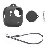 Silicone Lens Cover + PULUZ Case til Insta360 GO Ultra