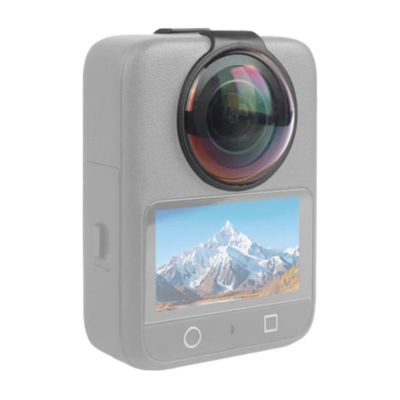 PULUZ tempereret beskyttelsesglas til DJI Osmo 360 (sort)
