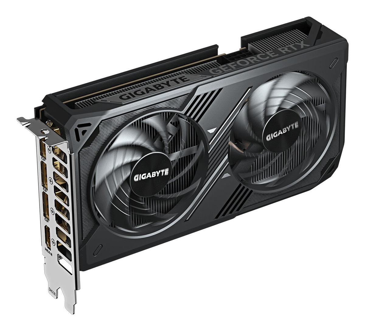 GIGABYTE GeForce RTX 5060 WINDFORCE MAX OC V2 8G Graphics Card - 8GB GDDR7, 128bit, PCI-E 5.0, 2512MHz Core Clock, 3 x DP, 1 x HDMI, NVIDIA DLSS 4, GV-N5060WF2MAX OCV2-8GD
