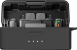 PULUZ Silicone Charging Case Beskyttende cover til DJI Mic 3 (Sort)