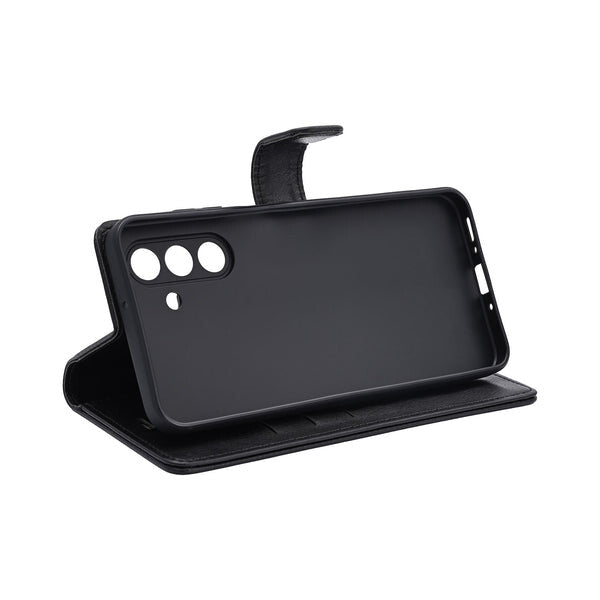 Radicover RAD306 mobiltelefon etui 17 cm (6.7") Tegnebogsetui Sort