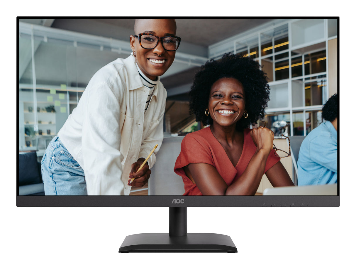 AOC E4 U27E4CV computerskærm 68,6 cm (27") 3840 x 2160 pixel 4K Ultra HD LED Sort