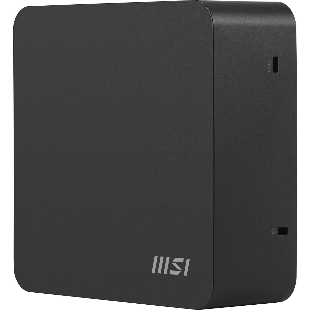 MSI Cubi Z AI 8M-004BEU Terning Sort 8945HS AMD SoC 4,1 GHz Indbyggede højttaler(e)
