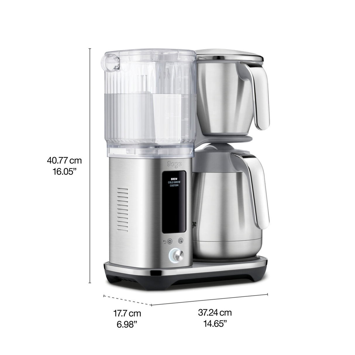 Sage SDC465 Fuld-auto Filter kaffemaskine 1,8 L