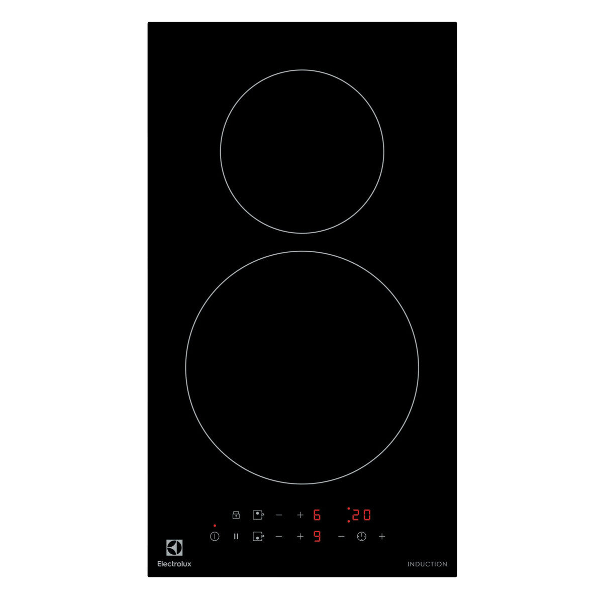 Electrolux LIT30230C Sort Indbygget 29 cm Zone induktionskogeplade 2 zone(s)