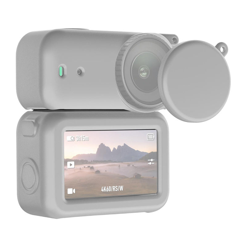 Puluz, silikone beskyttelsesudstyr til DJI Osmo Nano (grå)