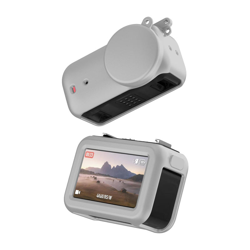 Puluz, silikone beskyttelsesudstyr til DJI Osmo Nano (grå)
