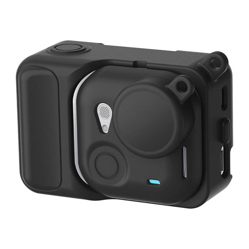 Silikon beskyttelsesfoder Puluz til Insta360 Go Ultra (sort)
