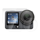 Puluz hærdet glas sæt til DJI Osmo Action 6 (3 stykker).