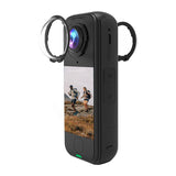 Puluz-linseskytter til Insta360 X4 Air (temperet glas)