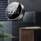 Baseus Heyo rotary timer electronic timer black timer (ACDJS-01)