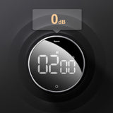Baseus Heyo rotary timer electronic timer black timer (ACDJS-01)