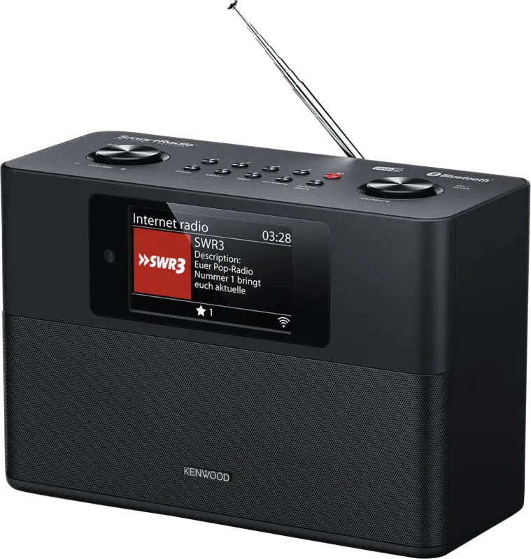 Kenwood CR-ST 200 S Bærbar Digital Sort