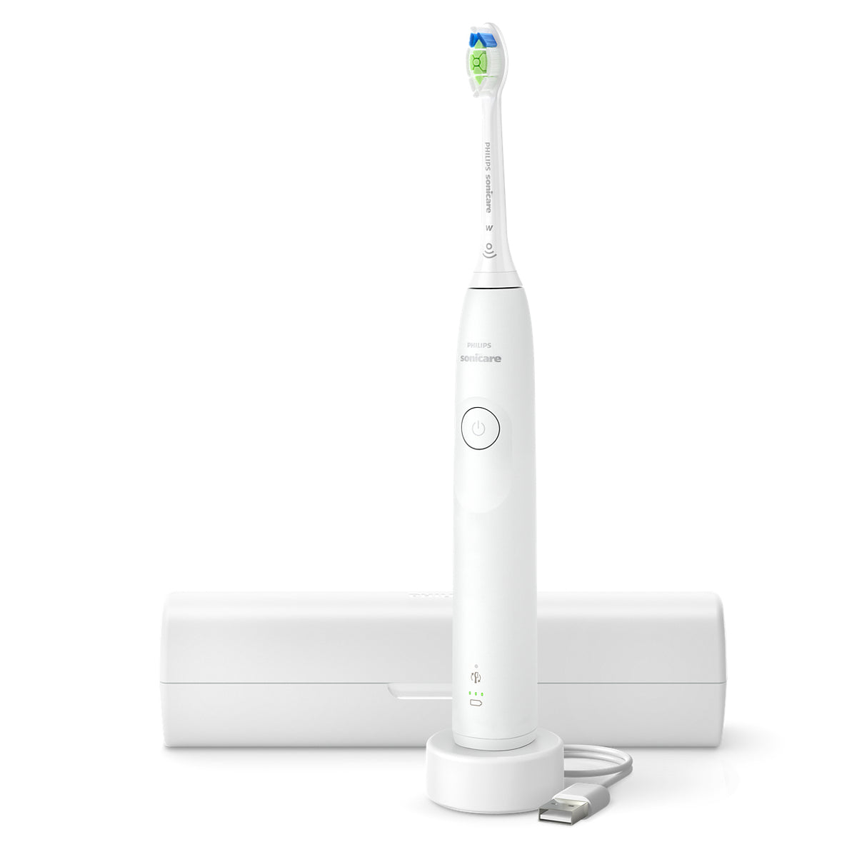 Philips 5300 series Series 5300 HX7108/02 Genopladelig tandbørste