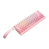 ONIKUMA G69 tastatur med kabel (rosa)