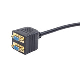 Gembird CC-VGAX2-20CM VGA kabel 0,2 m VGA (D-Sub) 2 x VGA (D-Sub) Sort