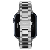 Spigen Modern Fit Band til Apple Watch 4/5/6/7/8/SE (38/40/41 mm) - Sølv