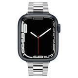 Spigen Modern Fit Band til Apple Watch 4/5/6/7/8/SE (38/40/41 mm) - Sølv