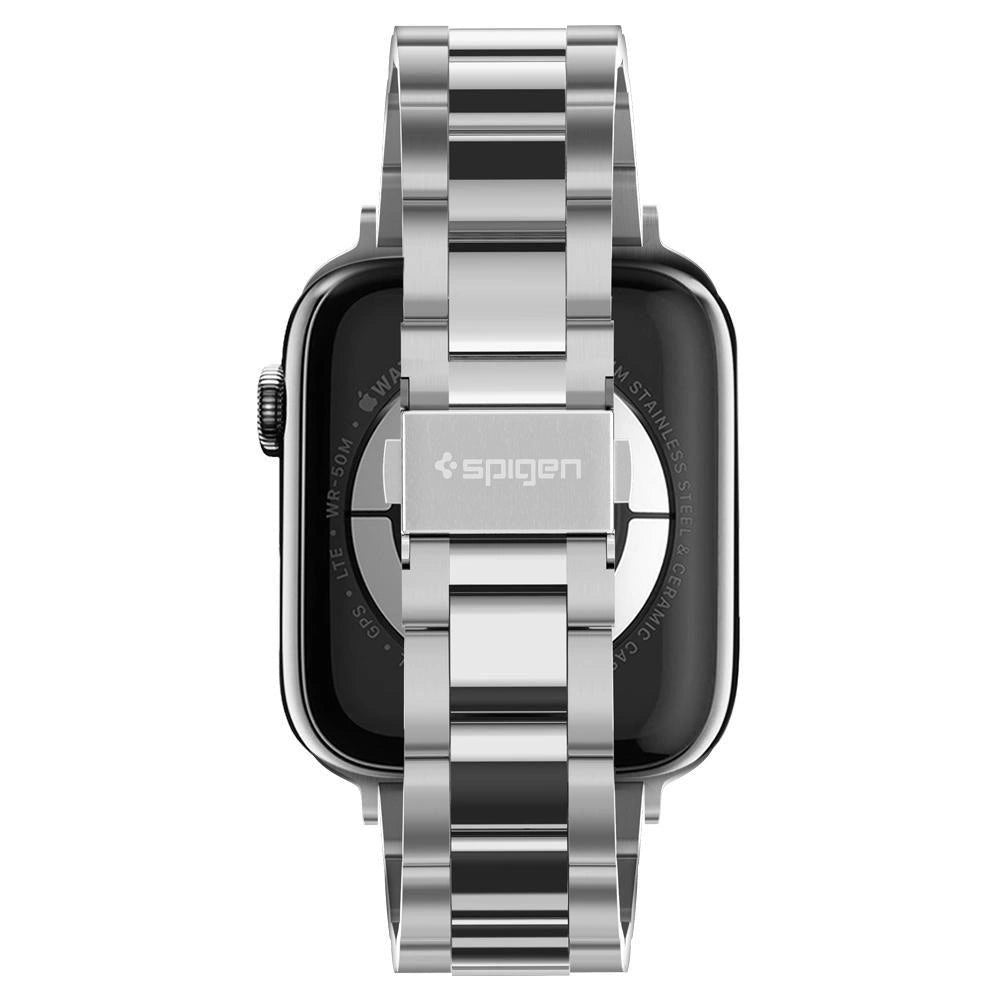 Spigen Modern Fit Band til Apple Watch 4/5/6/7/8/SE (38/40/41 mm) - Sølv