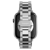 Spigen Modern Fit Band til Apple Watch 4/5/6/7/8/SE (38/40/41 mm) - Sølv