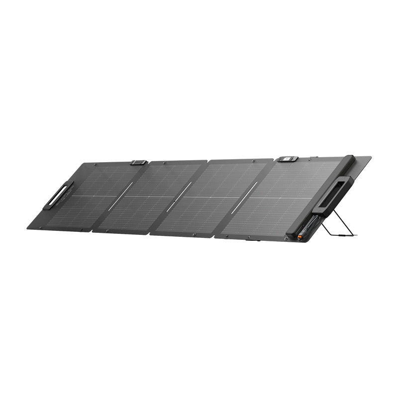 EcoFlow 110W sammenklappelige fotovoltaiske paneler.