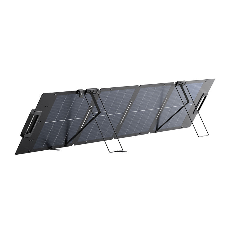 EcoFlow 110W sammenklappelige fotovoltaiske paneler.