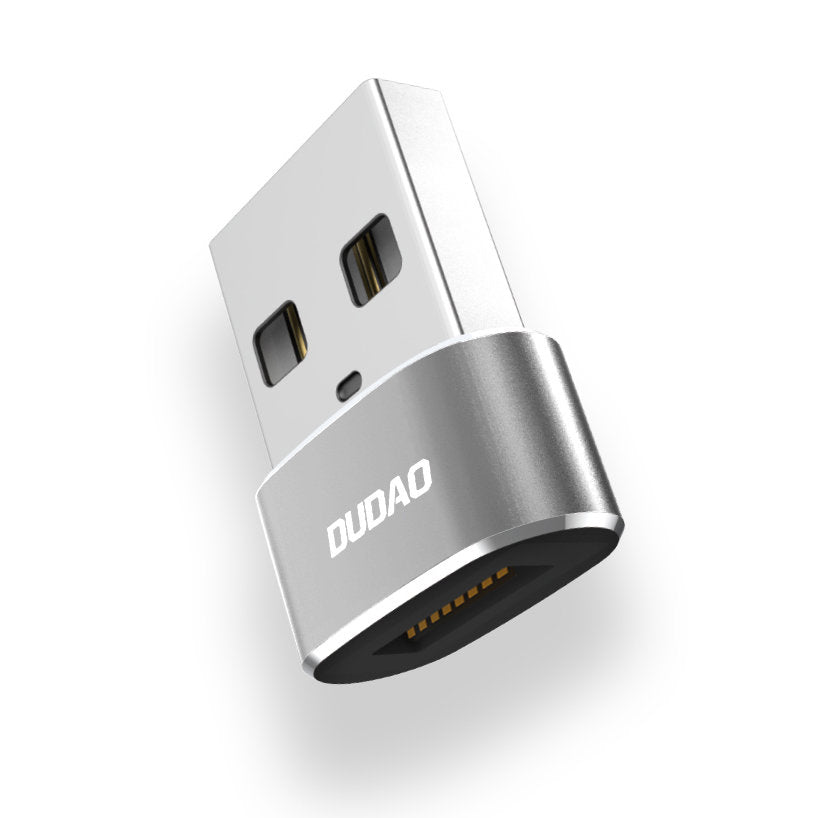 Dudao USB Type-C to USB Adapter Black (L16AC Black)