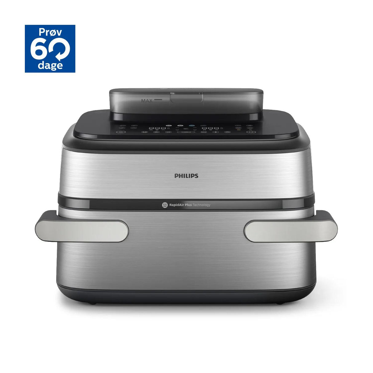 Philips 5000 series Airfryer Megabasket med damp