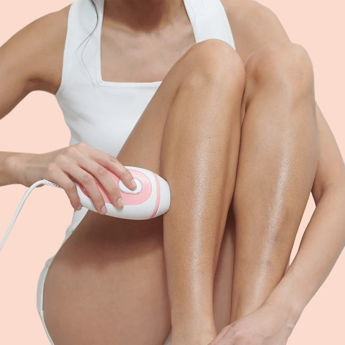 Braun Silk-expert Mini PL1000 Epilator Pink Hvid
