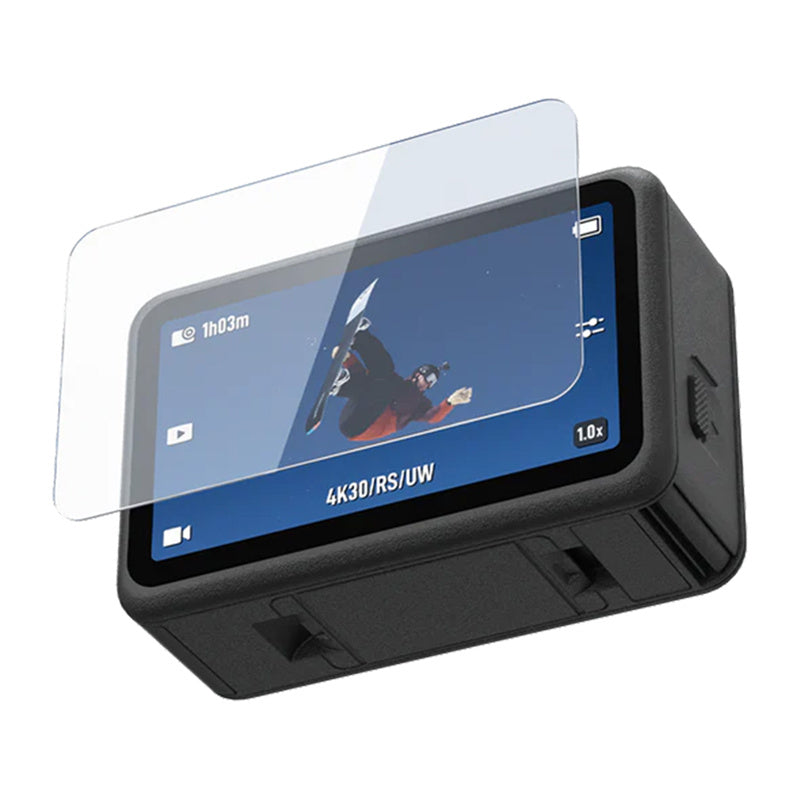 Telesin hærdet glas sæt til DJI Osmo Action 6 (Objektiv + skærm)