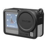 Telesin silikone beskyttelsesfoder til DJI Osmo Action 6 (sort)