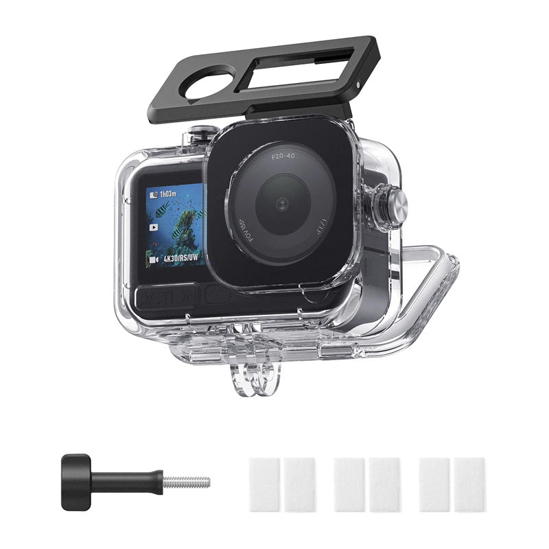 Telesin vandtæt beskyttelsesfodral til DJI Osmo Action 6