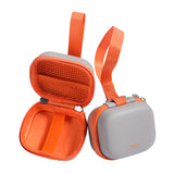 Telesin DisAdv EVA Universal Mini Transport Bag til sportskameraer (grå-orange)