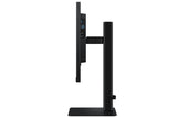 Samsung S60UD computerskærm 61 cm (24") 2560 x 1440 pixel Quad HD LCD Sort