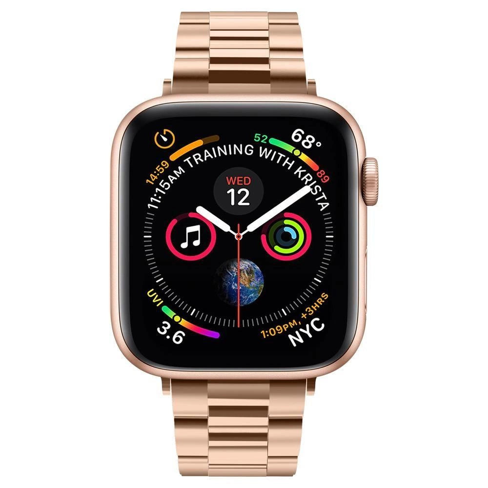 Spigen Modern Fit Band til Apple Watch 4/5/6/7/8/SE (38/40/41 mm) - Rose Gold