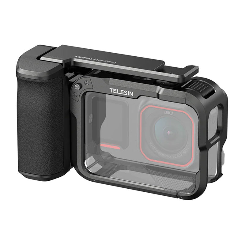 Telesin beskyttelsesfoder med håndtag til Insta360 Ace Pro / Ace Pro 2