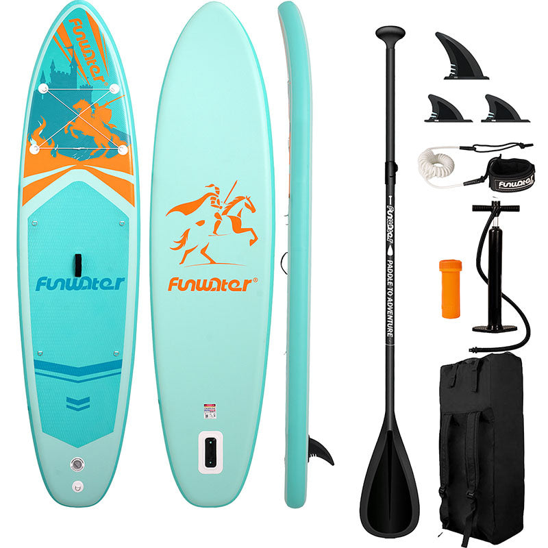 FunWater SUP paddleboard SUPFW70A 3,5m (turkis)