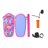 FunWater opblæste karosseri ESIZ00089 1,1m (rosa)