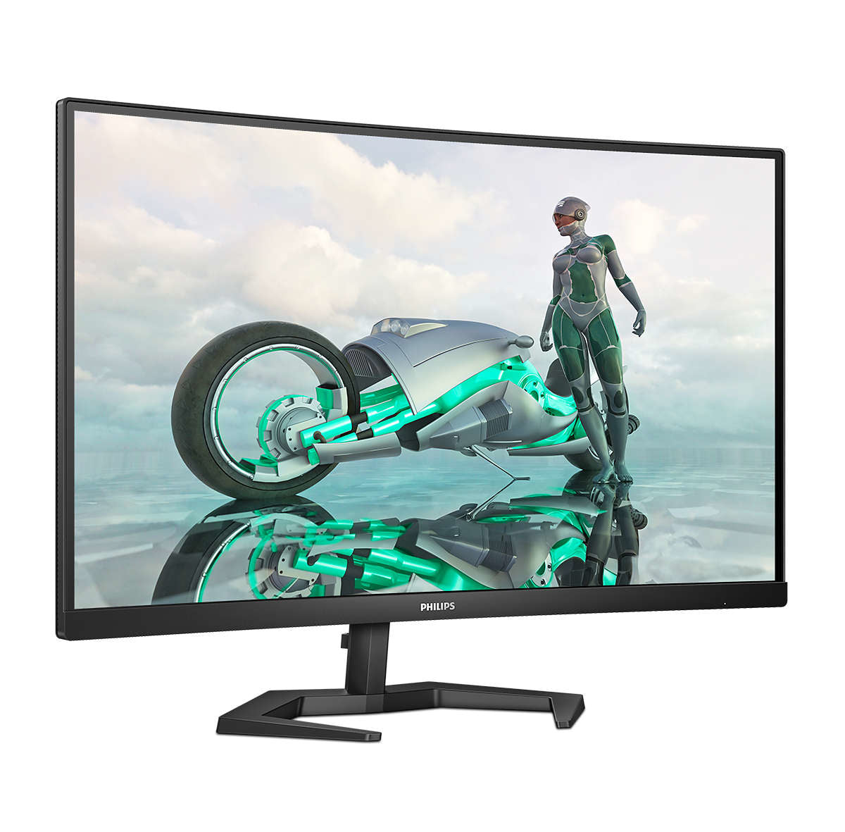 Philips Momentum 27M1C3200VL/00 computerskærm 68,6 cm (27") 1920 x 1080 pixel Fuld HD LCD Sort