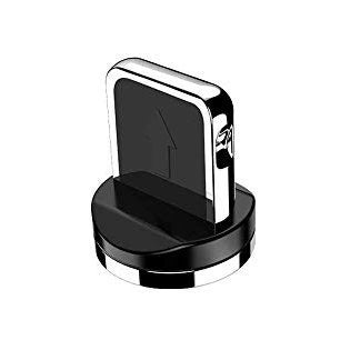 Plug adapter til magnetisk USB-kabel Lightning sølv