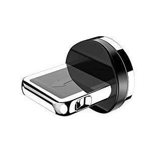 Plug adapter til magnetisk USB-kabel Lightning sølv