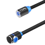 Plug adapter til magnetisk USB-kabel Lightning sølv