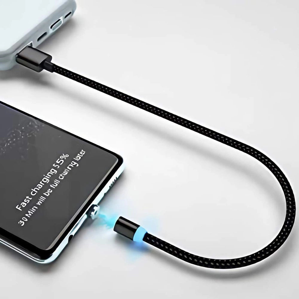 Plug adapter til magnetisk USB-kabel Lightning sølv