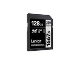 Lexar SDXC, 128 GB UHS-II Klasse 10