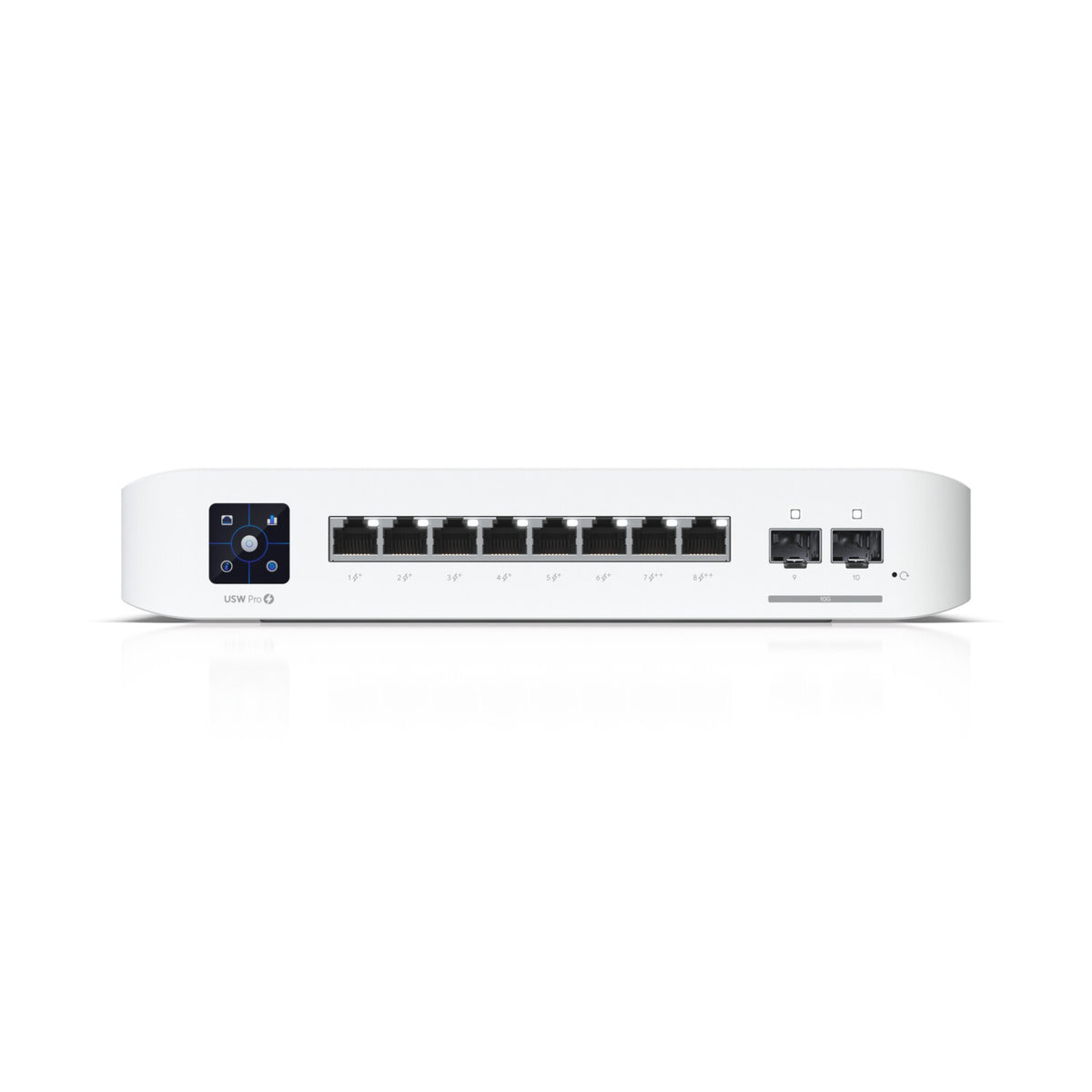Ubiquiti UniFi Switch USW-Pro-8-POE Switch 8-Porte Gigabit PoE+