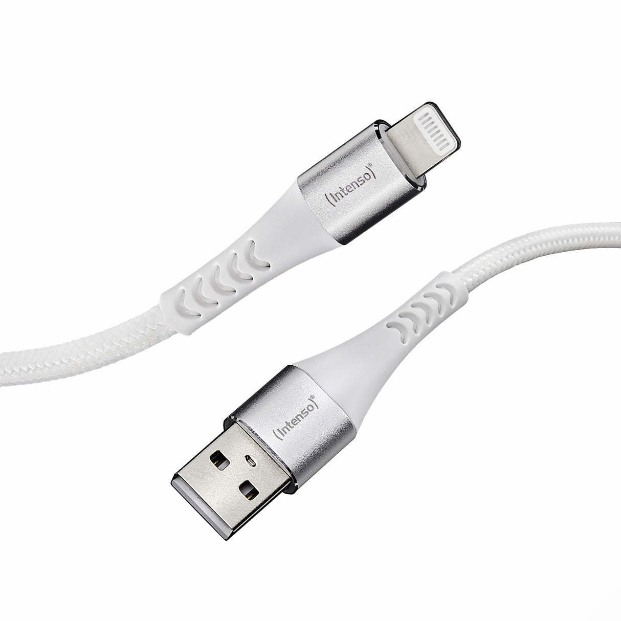 Intenso 7902102 Lightning kabel 1,5 m Hvid